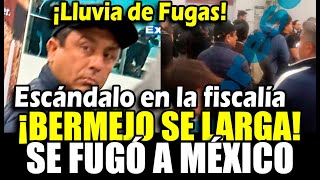 ¡lluvia de fugas Guillermo Bermejo Abandona Perú y se fuga a México en medio de escándalo [upl. by Dadinirt]