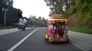 Adik sa timelapse Sindangan to Dipolog Dec 7 [upl. by Weil]