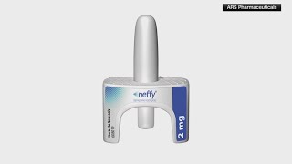 FDA approves a new nasal spray that can help treat allergic reactions [upl. by Amberly117]