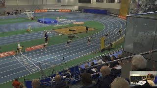 800m WOMENS B RACE BMC INDOOR SHEFFIELD 2022 [upl. by Fiden]