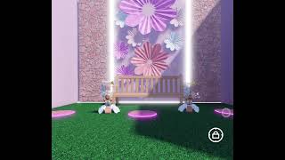 Cherry blossom duet Aldc ora dance moms on roblox performed by Chloe and kalani🌸🍒 [upl. by Elokkin]