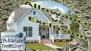 Housing Allowance vs Housing Exclusion [upl. by Faustena441]