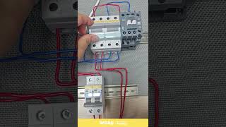 MCB Changeover Switch EK63 1P  Sleek and Functional Design Overview [upl. by Aiekahs]