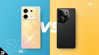 Tecno Camon 20 Pro vs Infinix Zero 20 ll Decoding the Superiority [upl. by Jephum966]