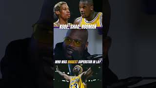 Shaq Reveals Shocking Truth About Dennis Rodman [upl. by Edmon413]