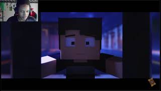 quotDisconnectedquot Full Movie  FNAF SL Animated Minecraft Music Video REACTION  HENRYS STORY [upl. by Fadiman697]