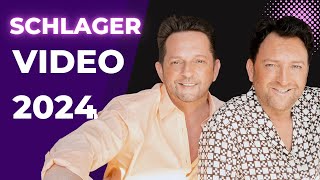 SCHLAGER VIDEO 2024 🎉 Die größten und besten Hits in einem Video [upl. by Bosch953]