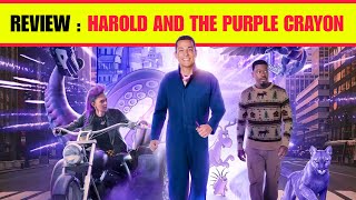 Harold and the Purple Crayon 2024  Movie Review In Hindi Spoiler Free  Cinema Gossip [upl. by Grissom]