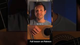 Classical Guitar Secret To Unlock Clean Speed 🫧⚡️ Full lesson on YouTube Channel guitar guitarra [upl. by Ynatsyd]