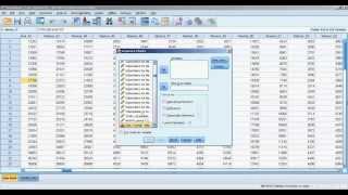 SPSS 20 Forecasting [upl. by Dray]