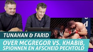 Kuzu en Azarkan reageren oa op McGregor vs Khabib [upl. by Adnirb]