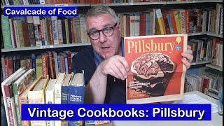 Vintage Cookbooks Pillsbury Family Cookbooks amp The Bake Off Books [upl. by Adnalram497]