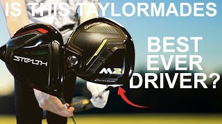 TAYLORMADE DRIVERS THEIR BEST GOLF DRIVER OF ALL TIME STEALTH v M2 [upl. by Hortensa770]