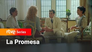 La Promesa Jana empieza a formar parte de los planes de los Luján LaPromesa467  RTVE Series [upl. by Ameerak353]