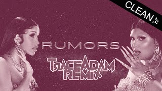 Rumors Trace Adam Clean Radio Remix  Lizzo feat Cardi B [upl. by Devan]