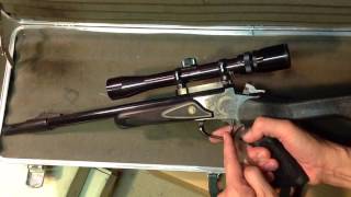 Thompson Center Contender 44 Magnum Short Rifle [upl. by Emalia]