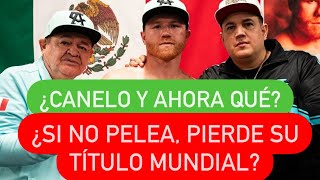 ¡AL CANELO LE ORDENAN PELEAR CON SCULL ¿Y QUÉ VA A HACER canelo [upl. by Tien]