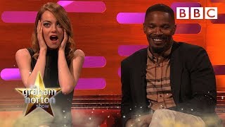 Jamie Foxx discusses his lyrics to Storm  The Graham Norton Show  BBC [upl. by Annavoig]