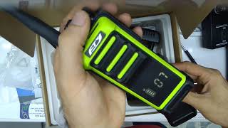 FTY GT10 two way radio transceiver review [upl. by Onibas]