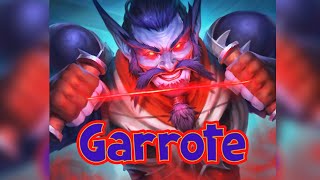 Hearthstone  Ladino Garrote [upl. by Hgielhsa]