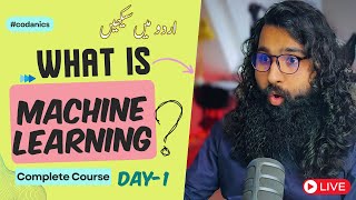 Machine Learning101  Day1 [upl. by Eerej400]