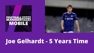 Joe Gelhardt  1 Minute Wonderkid  Football Manager Mobile 22 [upl. by Braden]