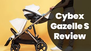 Cybex Gazelle S Review 2024 [upl. by Nosemaj839]