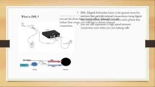 Difference between DSL amp ADSL [upl. by Brittany]