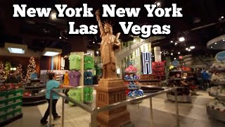 New York New York Walking Tour [upl. by Learsiy]