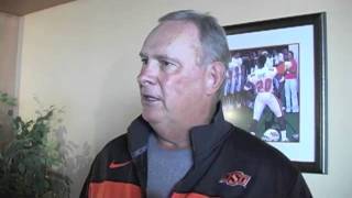 Oklahoma State Football  OSU Media Luncheon  Bill Young [upl. by Gaskill292]