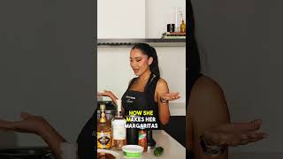 Fashion Nova model Jodie Joe teaches us how to make Spicy Margaritas 🍋‍🟩 [upl. by Letsyrc]