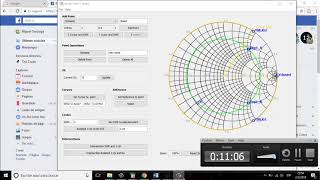 Acoplamiento de impedancias con Stub Simple y Stub Doble [upl. by Hinson]