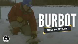 How to Set Line for Burbot [upl. by Tawsha]