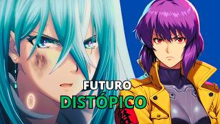 Animes de Ficção Científica Que Exploram o Futuro [upl. by Dymoke427]