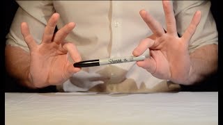 3 VISUAL Pen Magic Tricks  Revealed [upl. by Hasty]