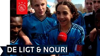 De mooie jeugd van De Ligt en Nouri [upl. by Uttasta945]