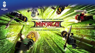 LEGO Ninjago Official Soundtrack  Big Hug  Mark Mothersbaugh  WaterTower [upl. by Alithea]