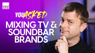 Mixing TV amp Soundbar Brands Best Headphones for Watching TV  You Asked Ep 30 [upl. by Adlesirc18]