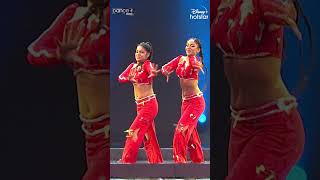 Anshika Dhara and Saumya Kamble  First and Free  Dance Pro  DisneyPlus Hotstar [upl. by Worl]