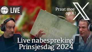 Live nabespreking Prinsjesdag 2024 [upl. by Ynoyrb]