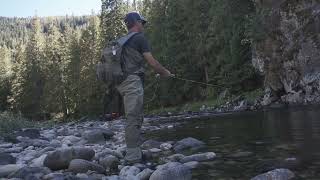 Fishing Lochsa River Idaho [upl. by Notgnirra]