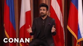 Vir Das Presents News From The Rest Of The World  CONAN on TBS [upl. by Leiuqeze496]