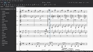 Halloween Music  Testing Sampled BBC Micro Soundfont in Musescore 44 [upl. by Hussein]