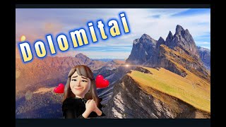 03 Išsvajoti Dolomitai Italija [upl. by Adnylg]