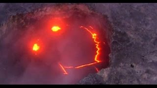 quotSmiling Volcanoquot in Hawaii Goes Viral [upl. by Alegnat867]