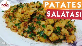 Patates Salatası Tarifi  Salata Tarifleri  Nefis Yemek Tarifleri [upl. by Bashemath]