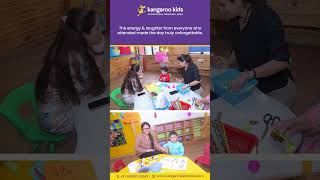 Kinder Tag Event  Kangaroo Kids Noida [upl. by Bunns]