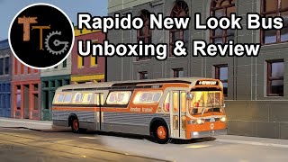 Rapido New Look Bus Unboxing amp Review [upl. by Ynittirb]