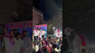 Golla kittu Yadav and Boina Sai Yadav at chappal bazaar laddu yadav Sadar 2024🔥sadarsayyata2024 [upl. by Llacam]