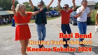 🔴 Kraljica Fazila kolo vodi  Knežina kod Sokoca  Bari Bend  Bosanski teferič [upl. by Laenej]